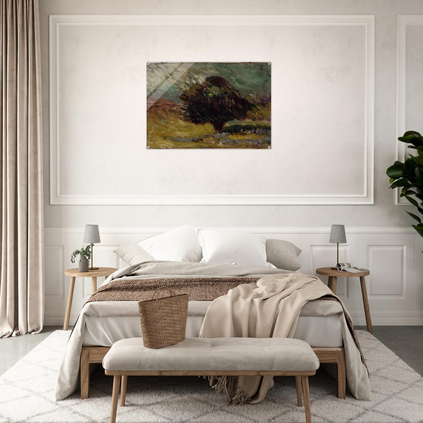 THE OLIVE - Henri Matisse Acrylic Print - 70x100 cm / 28x40″ inches