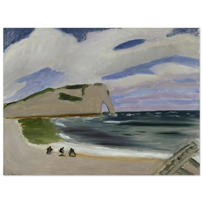 Henri Matisse - WOMEN ON THE BEACH ETRETAT 1920  75x100 cm / 30x40inches Fine Art Poster