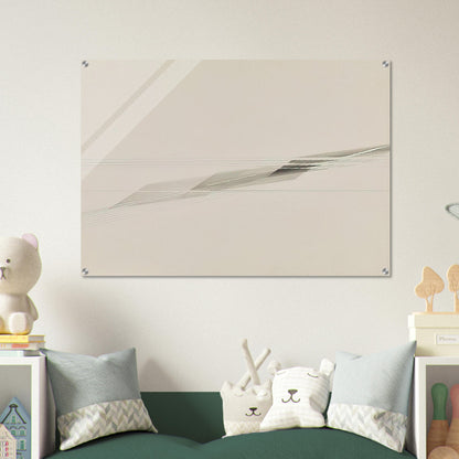 Untitled - Minimalism - Nasreen Mohamedi Acrylic Print - 70x100 cm / 28x40″ inches