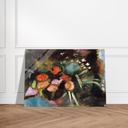 FLOWERS 1906 - Henri Matisse Acrylic Print - 70x100 cm / 28x40″ inches | Henri Matisse Wall Art | Henri Matisse Prints