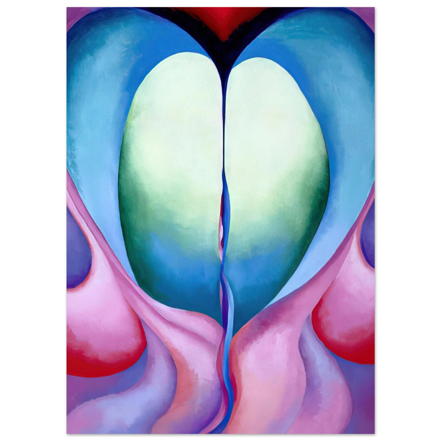 Georgia O'Keeffe - Series I, No. 8 Fine Art Poster