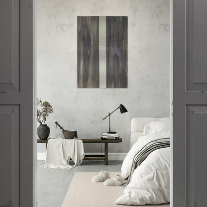 Moment - Barnett Newman Brushed Aluminum Print - 70x100 cm / 28x40 inches | Barnett Newman Aluminum Print | Barnett Newman Prints