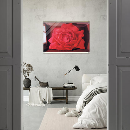 THE TOMB OF THE WRESTLERS 1960 - Rene Magritte Acrylic Print - 70x100 cm / 28x40″ inches | Rene Magritte Wall Art | Rene Magritte Prints