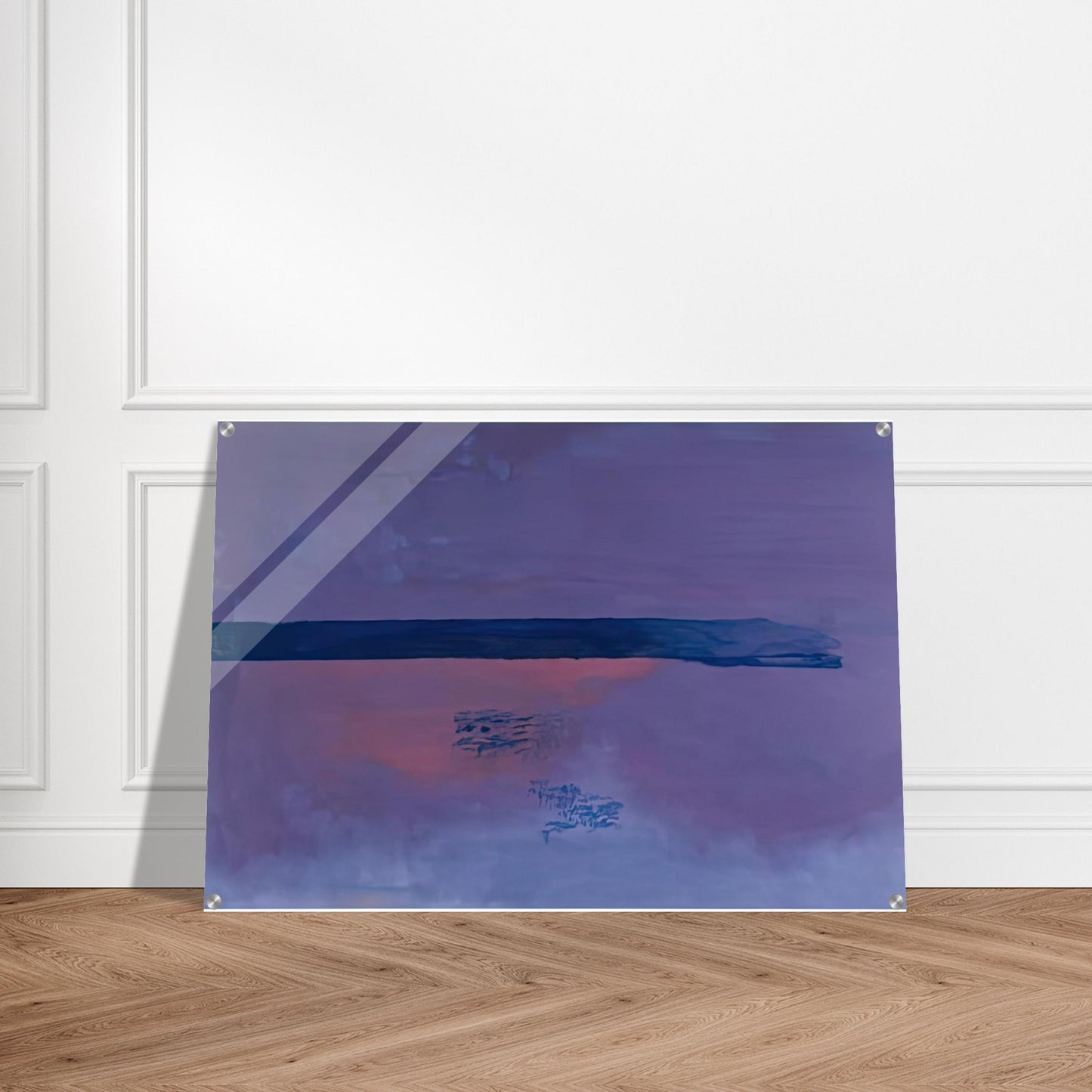 Ebbing, 2002- - Helen Frankenthaler Acrylic Print - 70x100 cm / 28x40″ inches