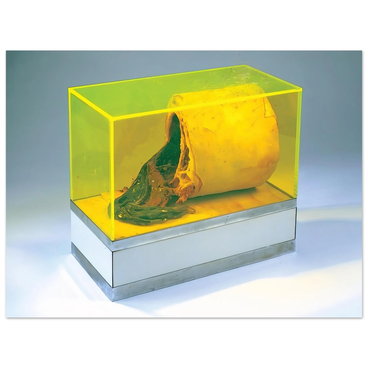 Paul Thek - Untitled - 1966  75x100 cm / 30x40inches Fine Art Poster