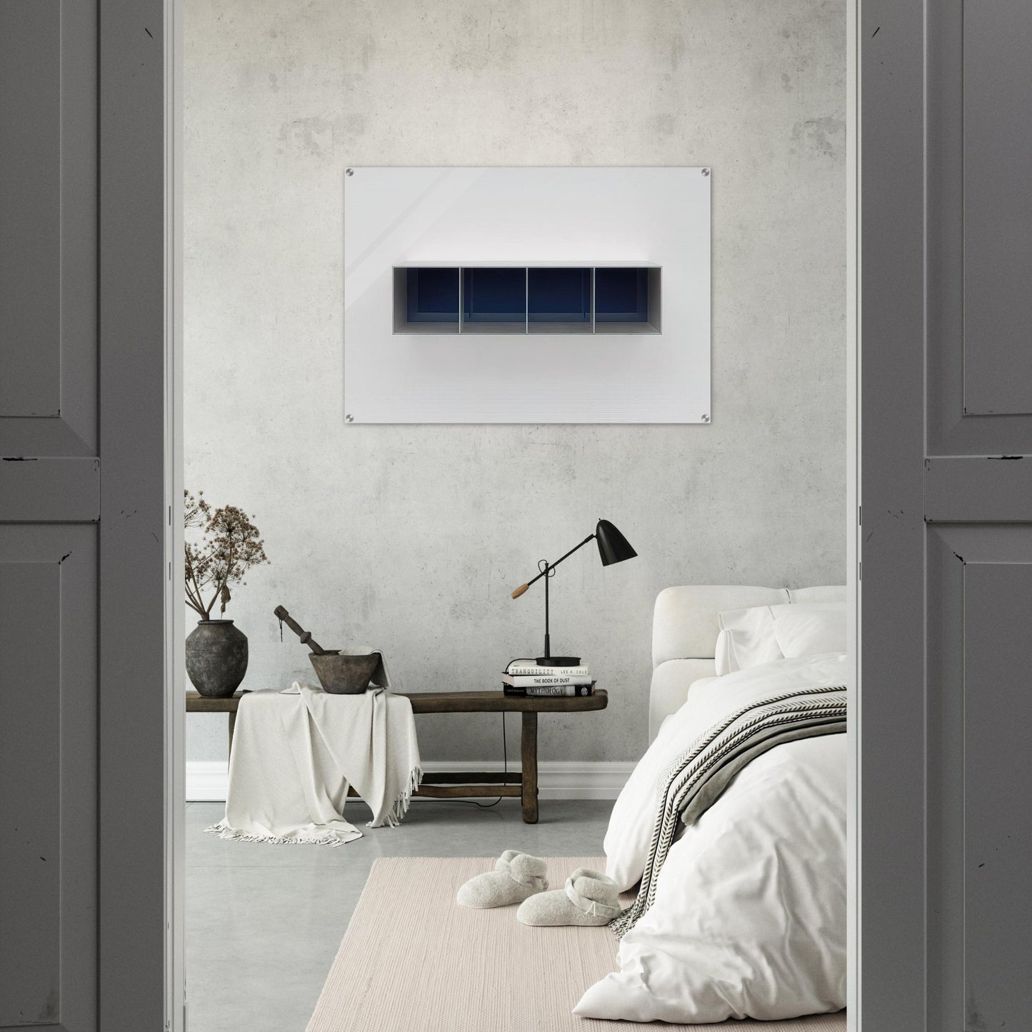 Untitled Menziken - 1988 - Donald Judd Acrylic Print - 70x100 cm / 28x40″ inches
