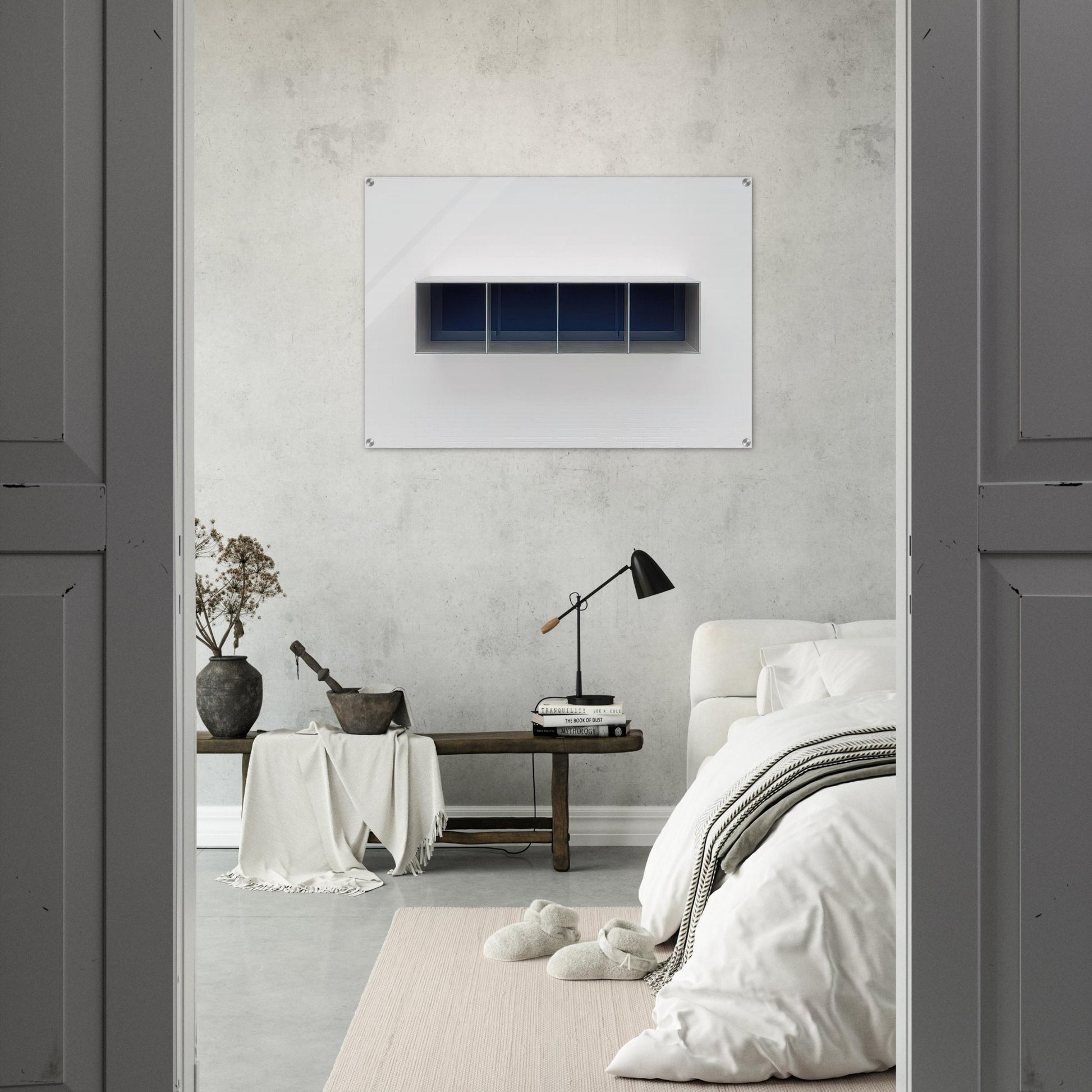 Untitled Menziken - 1988 - Donald Judd Acrylic Print - 70x100 cm / 28x40″ inches