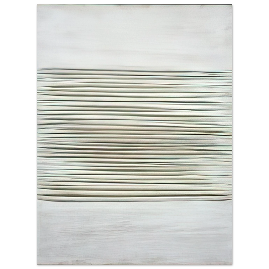 Piero Manzoni - Achrome - 1959  75x100 cm / 30x40inches Fine Art Poster