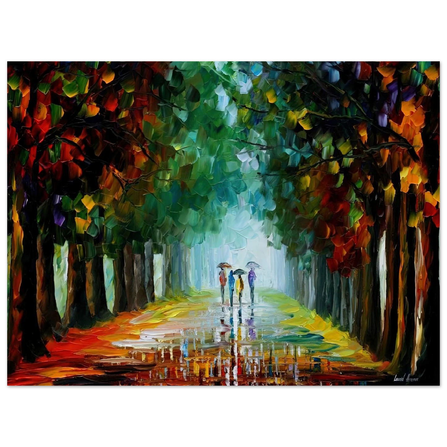 Leonid Afremov - Leonid Afremov  75x100 cm / 30x40inches Fine Art Poster