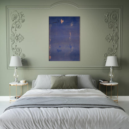 Cameo - 1980 - Helen Frankenthaler Brushed Aluminum Print - 70x100 cm / 28x40 inches | Helen Frankenthaler Aluminum Print | Helen Frankenthaler Prints