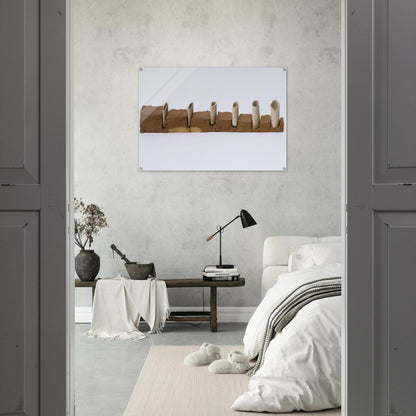 UNTITLED 1968 - Eva Hesse Acrylic Print - 70x100 cm / 28x40″ inches