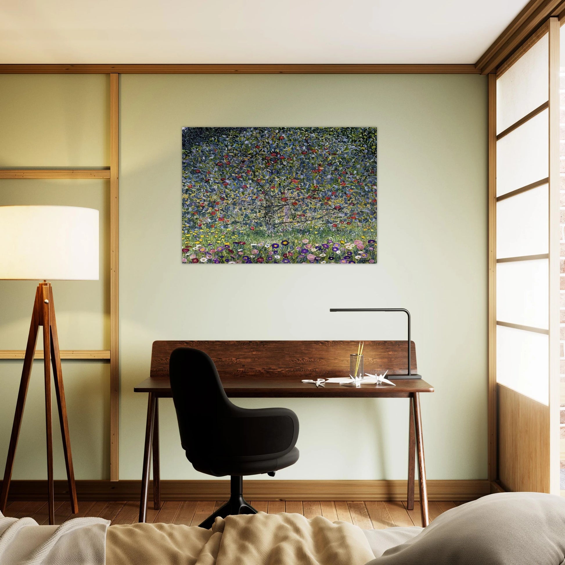 APPLE TREE I - Gustav Klimt Brushed Aluminum Print - 70x100 cm / 28x40 inches | Gustav Klimt Aluminum Print | Gustav Klimt Prints