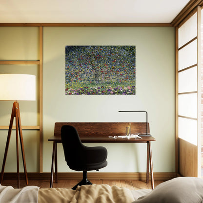 APPLE TREE I - Gustav Klimt Brushed Aluminum Print - 70x100 cm / 28x40 inches | Gustav Klimt Aluminum Print | Gustav Klimt Prints