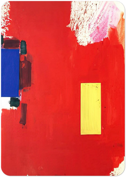 Magnum Opus By Hans Hofmann Pack of 10 Post Cards | Hans Hofmann Post Cards | A6 (10.5 x 14.8 cm) - 4.1 x 5.8 inches