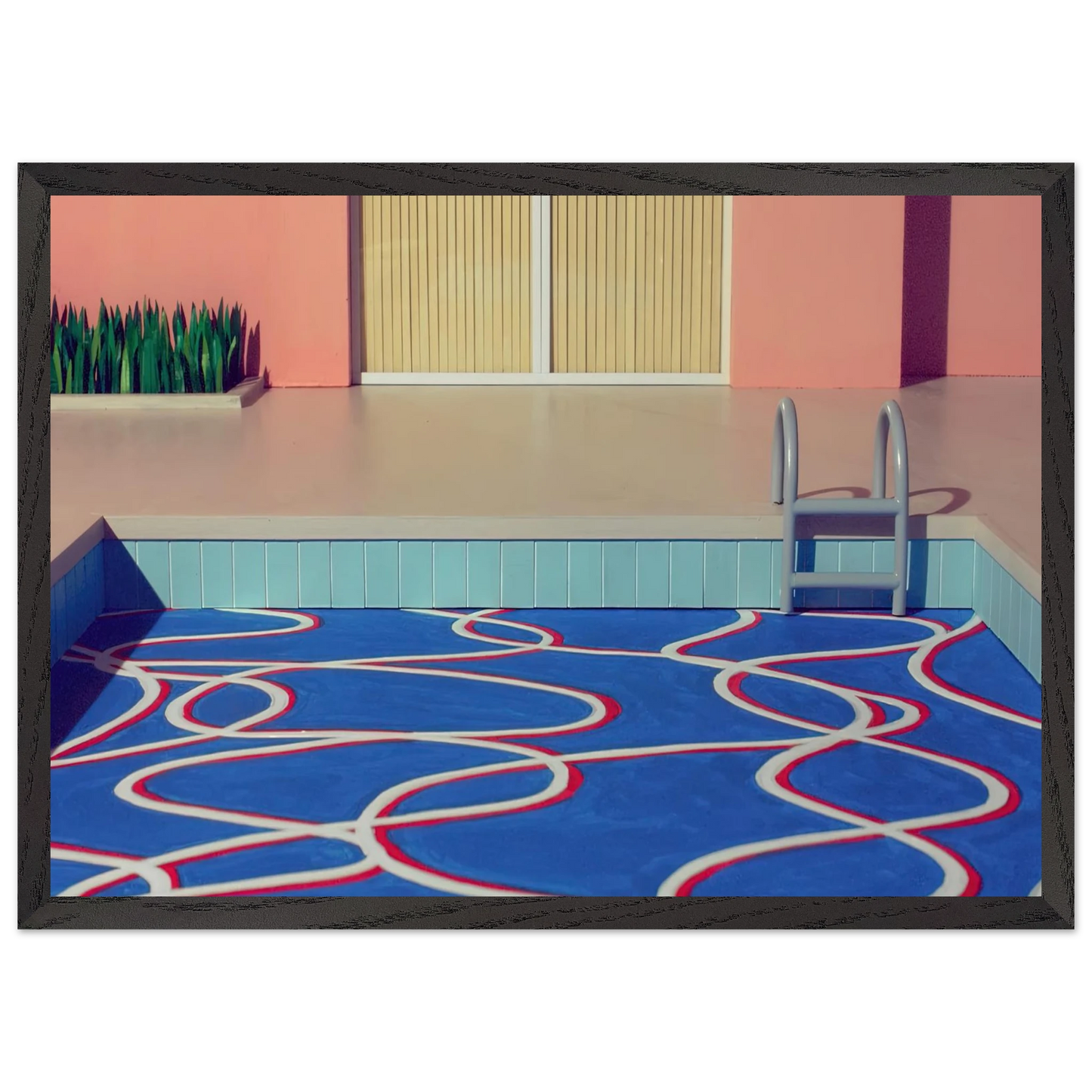 David Hockney - David Hockney Wall art - 27x35 cm / 11x14 inches - Fine Art Poster-canvas - -