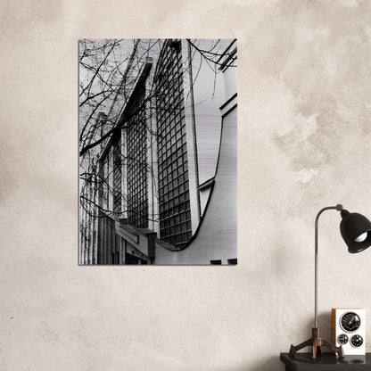 Architecture Moscow - photo - Gunther Forg Brushed Aluminum Print - 70x100 cm / 28x40 inches | Gunther Forg Aluminum Print | Gunther Forg Prints