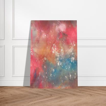 Untitled - Sam Gilliam Brushed Aluminum Print - 70x100 cm / 28x40 inches | Sam Gilliam Aluminum Print | Sam Gilliam Prints
