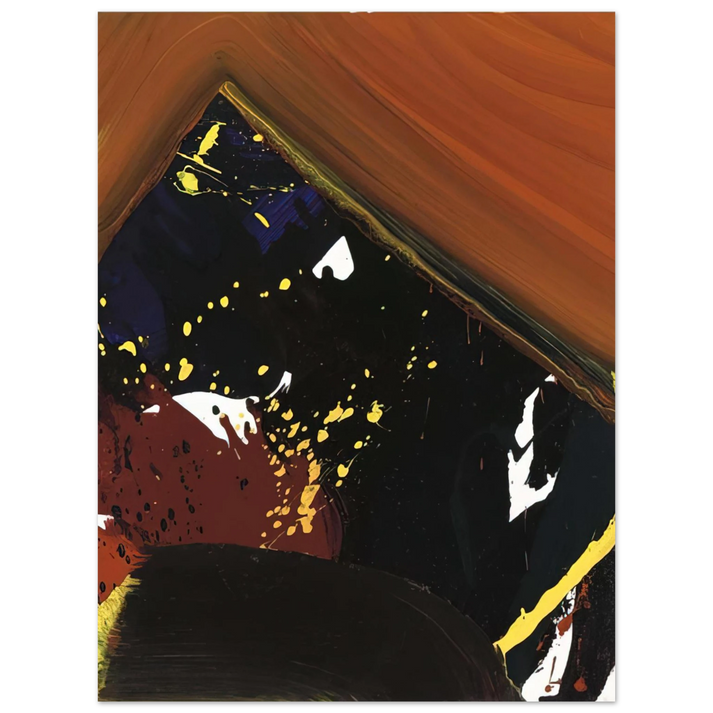 Sam Francis - SFP83-52  75x100 cm / 30x40inches Fine Art Poster