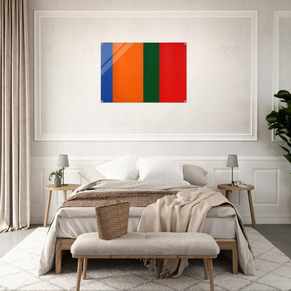 Testament - 1964 - Jeremy Moon Acrylic Print - 70x100 cm / 28x40″ inches | Jeremy Moon Wall Art | Jeremy Moon Prints