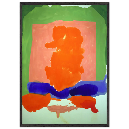 Helen Frankenthaler - Small s Paradise - 1964 Wall art - A1 (59.4 x 84.1  cm) - Fine Art Poster - -