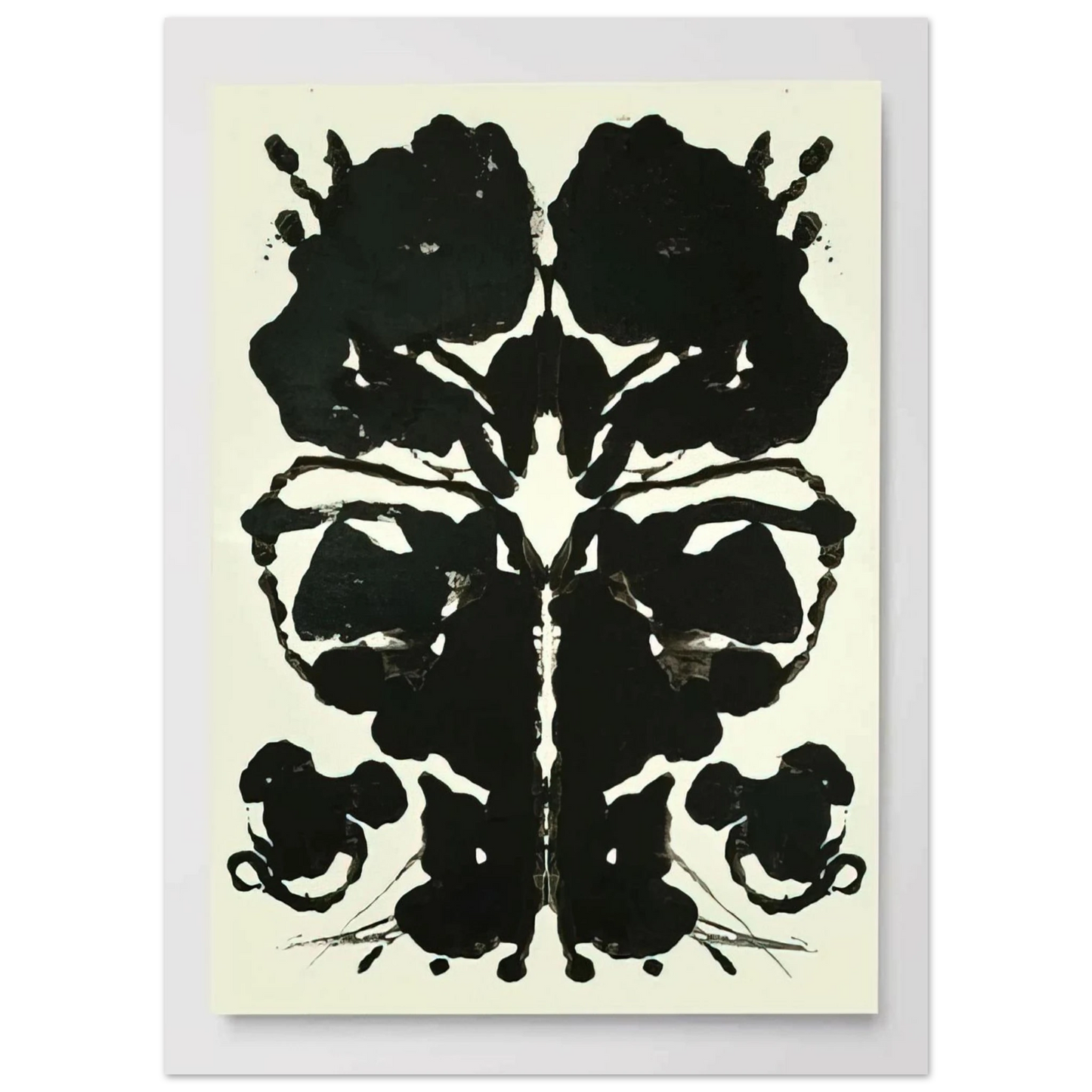 Andy Warhol - Rorschach Fine Art Poster