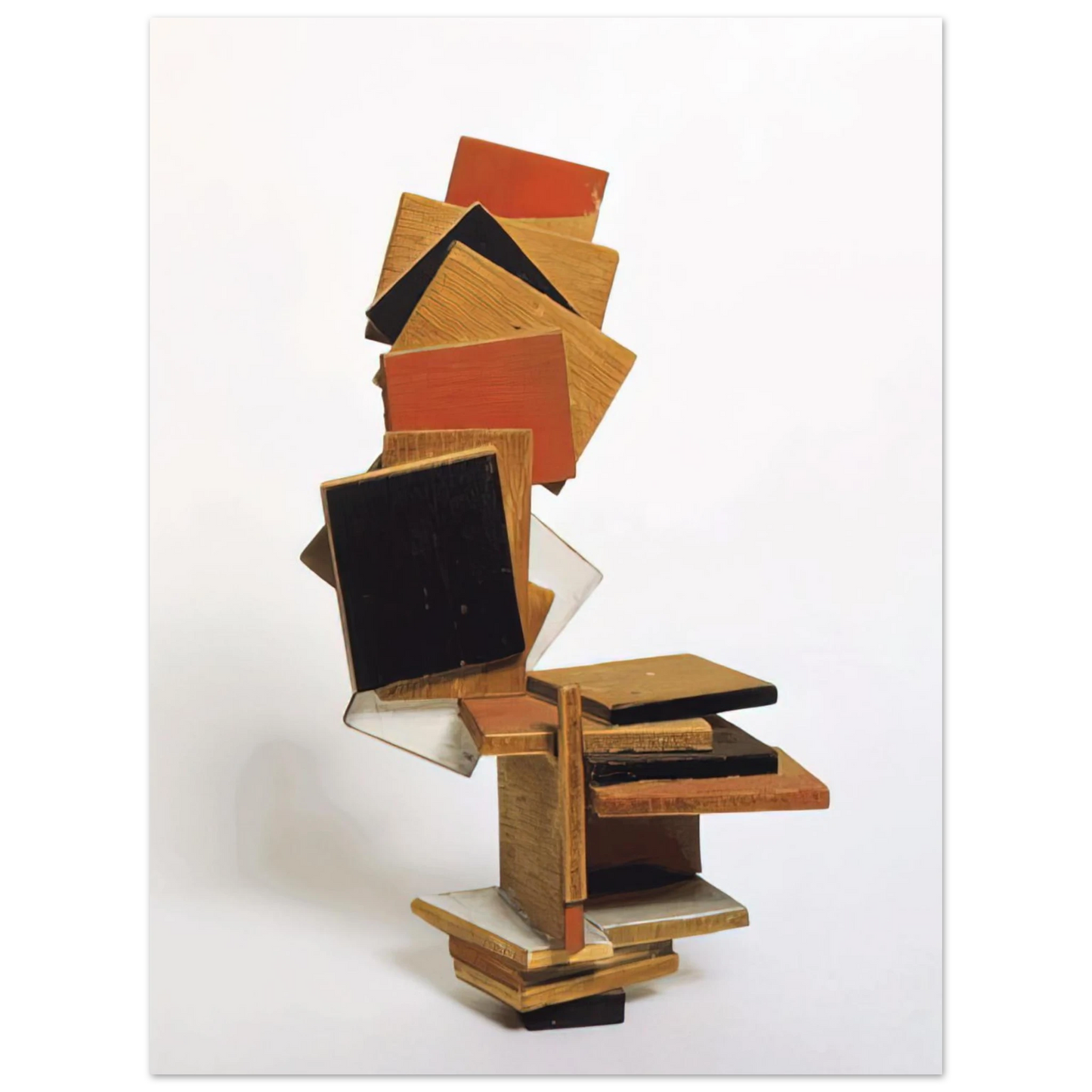 Esteban Vicente - DIVERTIMENTO 1995  75x100 cm / 30x40inches Fine Art Poster