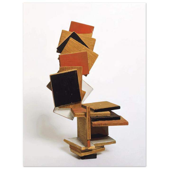 Esteban Vicente - DIVERTIMENTO 1995  75x100 cm / 30x40inches Fine Art Poster