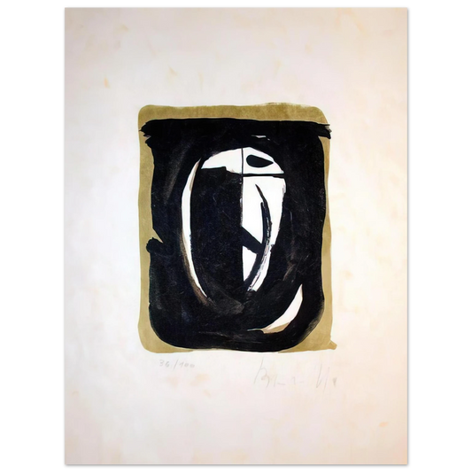 Bice Lazzari - Untitled - 1975  75x100 cm / 30x40inches Fine Art Poster