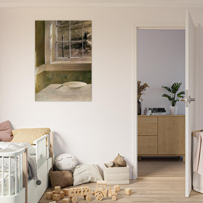 GROUNDHOG DAY - Andrew Wyeth Brushed Aluminum Print - 70x100 cm / 28x40 inches | Andrew Wyeth Aluminum Print | Andrew Wyeth Prints