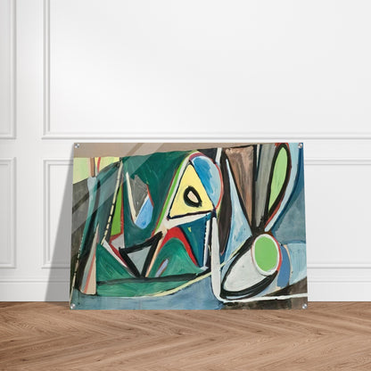 Montrouge - 1948 - Bram van Velde Acrylic Print - 70x100 cm / 28x40″ inches