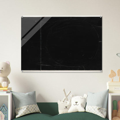 Black on Black - Ellsworth Kelly Acrylic Print - 70x100 cm / 28x40″ inches