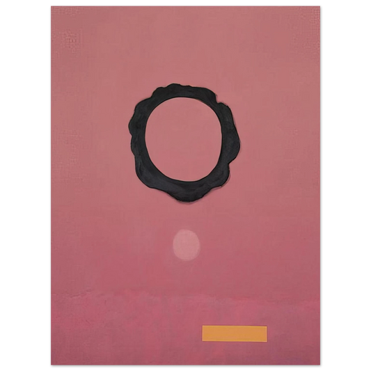 Adolph Gottlieb - Mandala - 1971  75x100 cm / 30x40inches Fine Art Poster