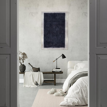TENNYSON 1959 - Jasper Johns Brushed Aluminum Print - 70x100 cm / 28x40 inches | Jasper Johns Aluminum Print | Jasper Johns Prints