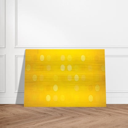 Grid Twenty-Eight - 1970 - Thomas Downing Brushed Aluminum Print - 70x100 cm / 28x40 inches | Thomas Downing Aluminum Print | Thomas Downing Prints