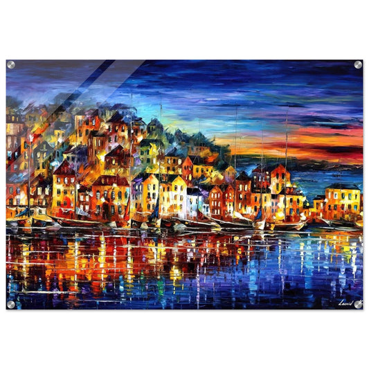 Leonid Afremov - Leonid Afremov Acrylic Print - 70x100 cm / 28x40″ inches