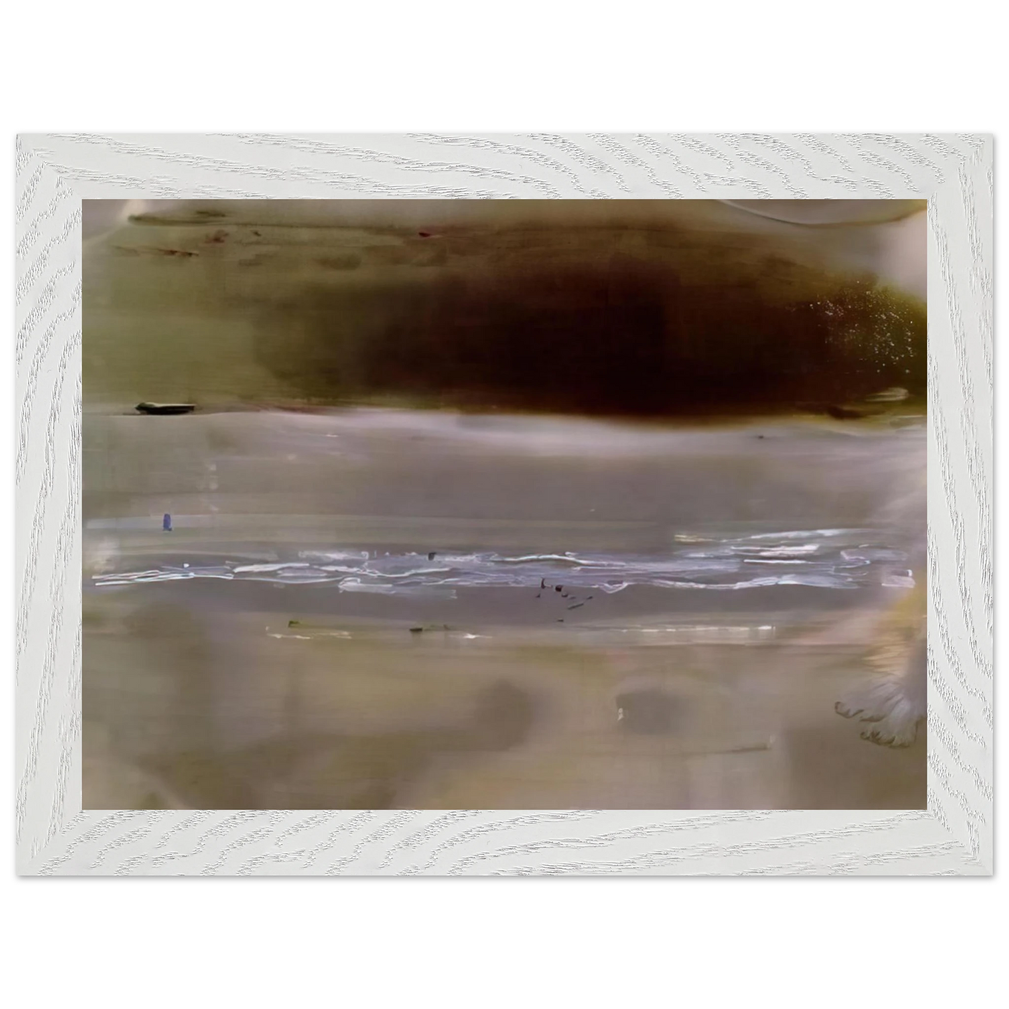 Helen Frankenthaler - Viewpoint II - 1979 Wall art - 15x20 cm / 6x8 inches - Premium Wooden Framed Poster With Fine Art Paper-canvas - Wood frame