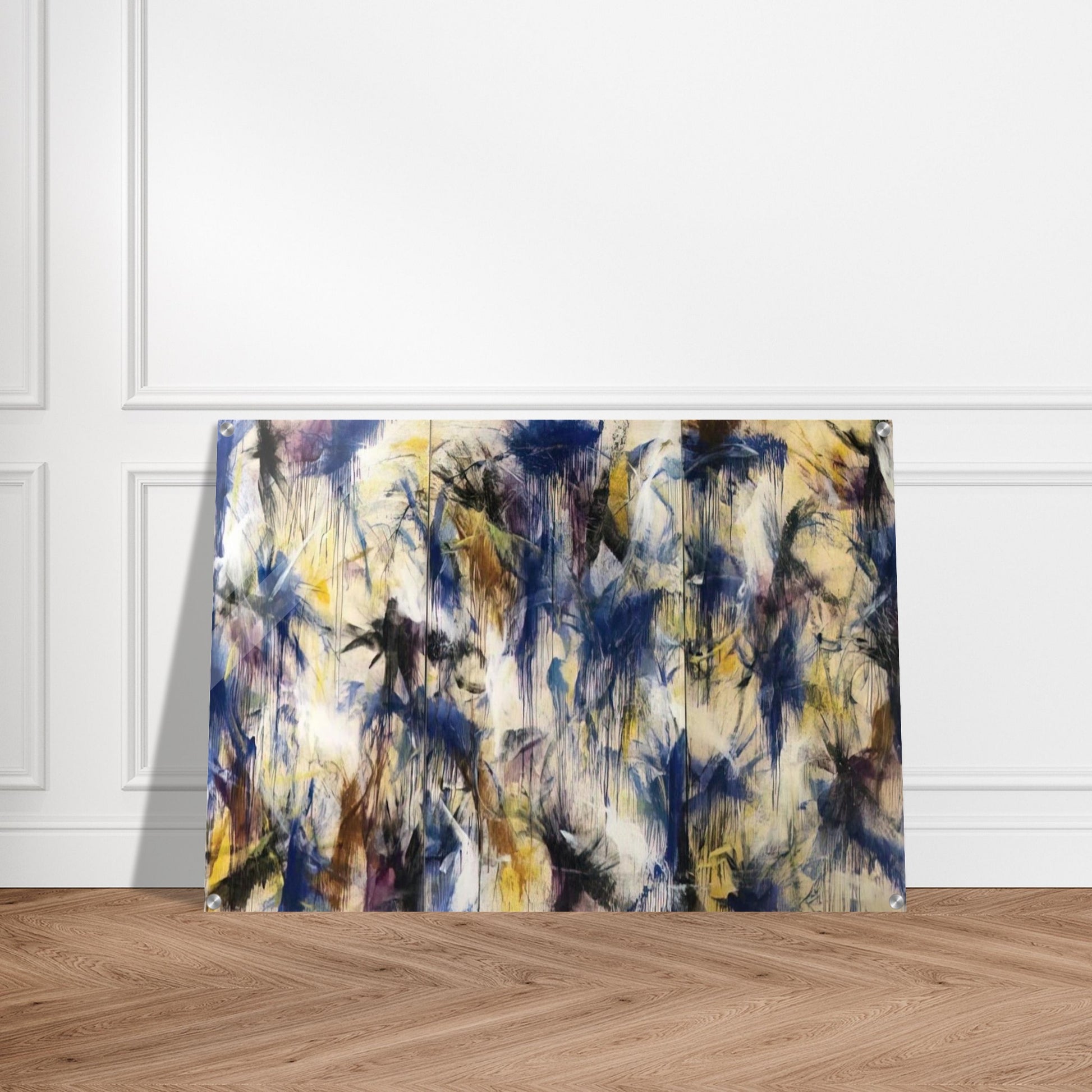 Aritic - 1959 - Norman Bluhm Acrylic Print - 70x100 cm / 28x40″ inches