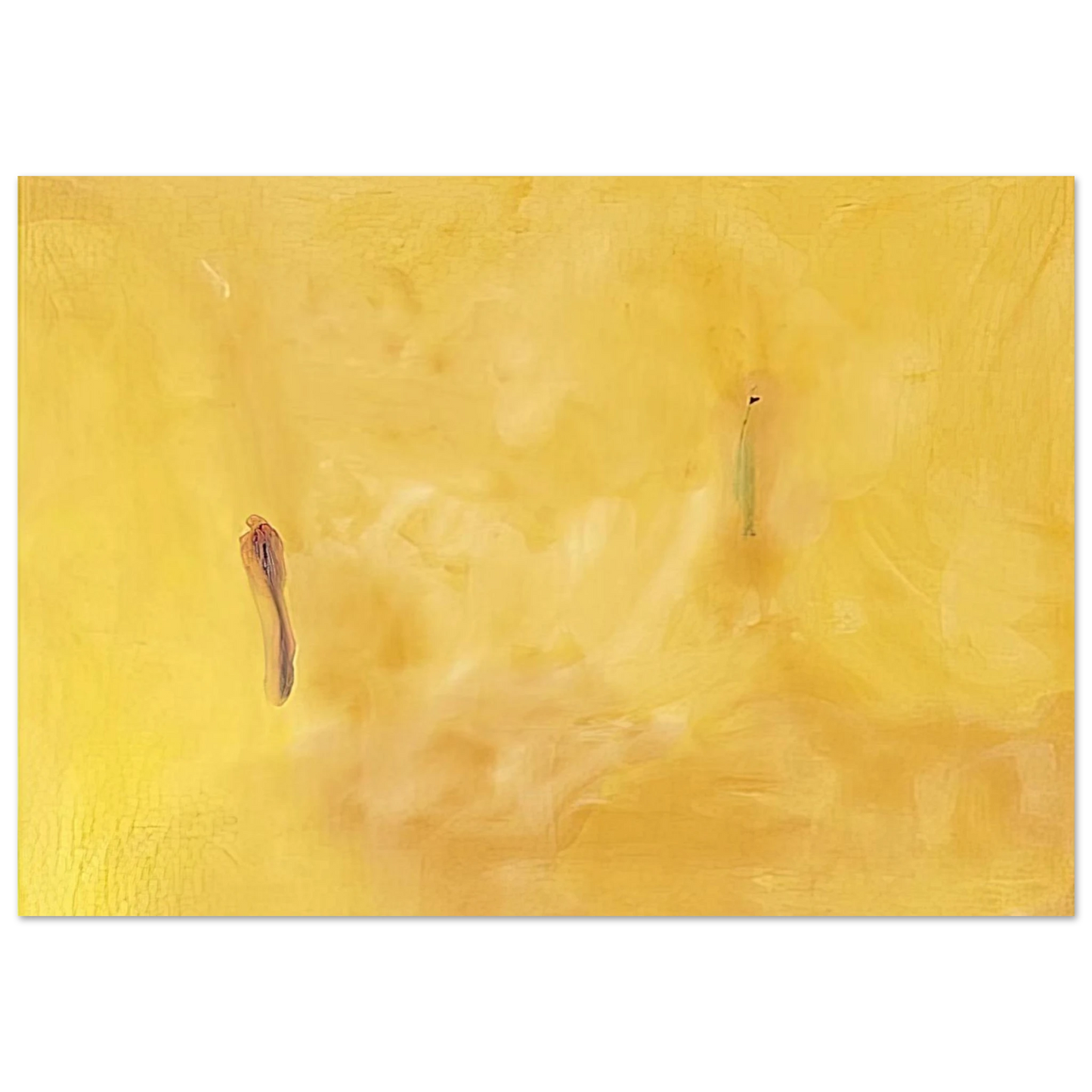 Helen Frankenthaler - Earliness - 1975 Wall art - 13x18 cm / 5x7 inches - Fine Art Poster-canvas - -