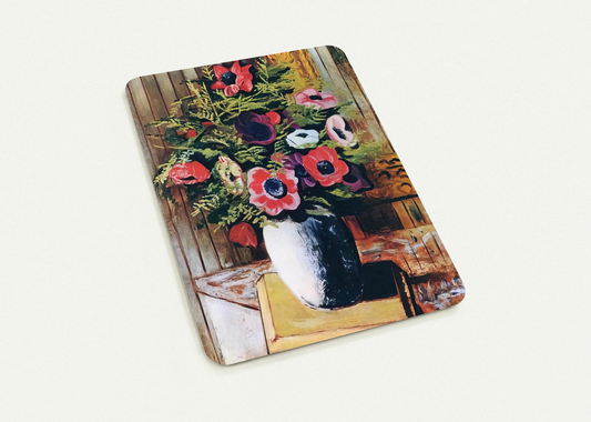 NOT IDENTIFIED 12 By Moise Kisling Pack of 10 Post Cards | Moise Kisling Post Cards | A6 (10.5 x 14.8 cm) - 4.1 x 5.8 inches