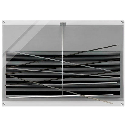 VIBRATIONS M TALLIQUES 1969 - Jesus Rafael Soto Acrylic Print - 70x100 cm / 28x40″ inches