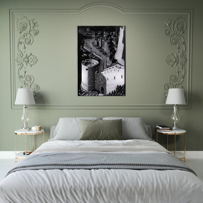 ESCHER (23) - MC Escher Brushed Aluminum Print - 70x100 cm / 28x40 inches | MC Escher Aluminum Print | MC Escher Prints