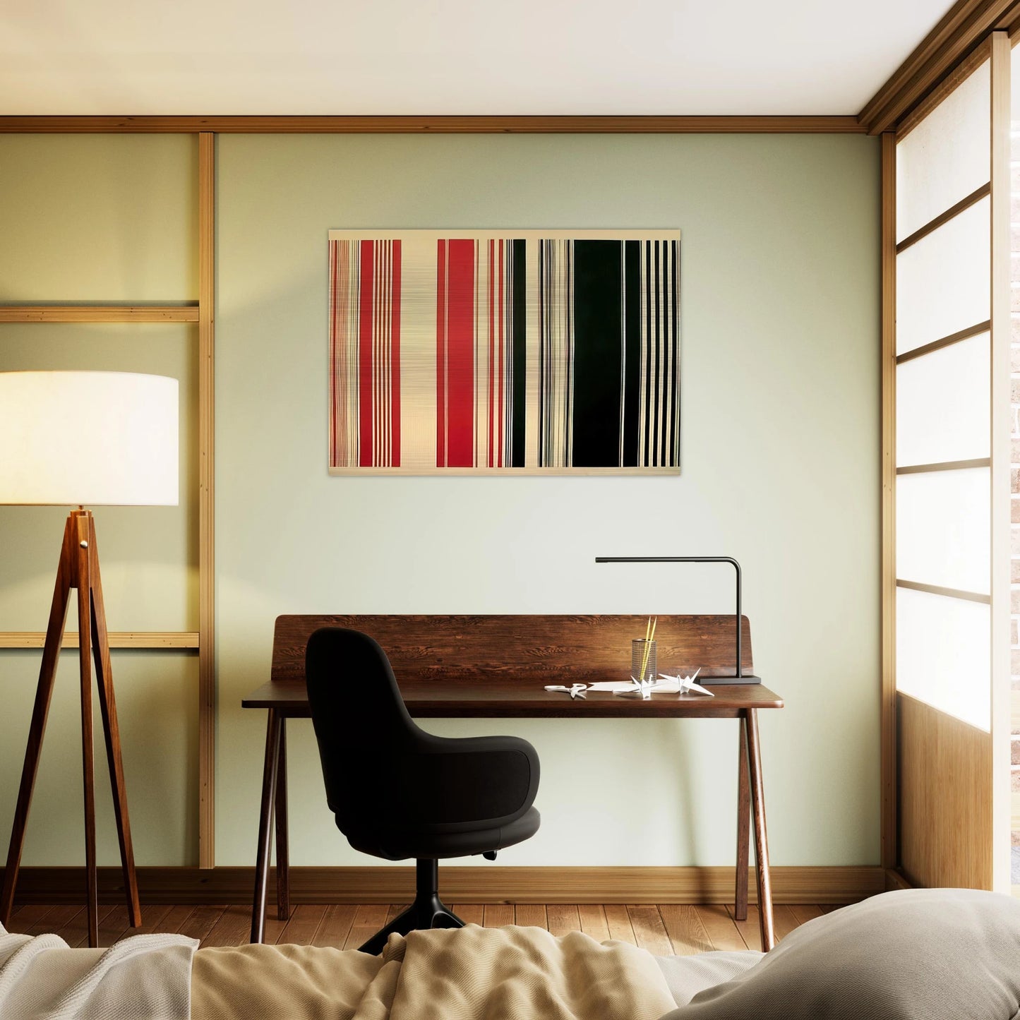 Concord - 1982 - Gene Davis Brushed Aluminum Print - 70x100 cm / 28x40 inches | Gene Davis Aluminum Print | Gene Davis Prints
