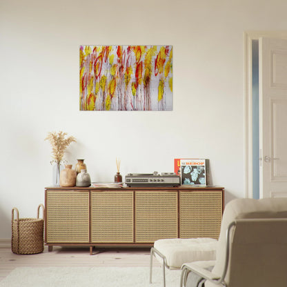 Lepanto, Part I - Cy Twombly Brushed Aluminum Print - 70x100 cm / 28x40 inches | Cy Twombly Aluminum Print | Cy Twombly Prints