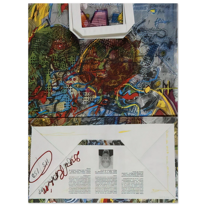 Dieter Roth - Untitled Migros - 1988  75x100 cm / 30x40inches Fine Art Poster
