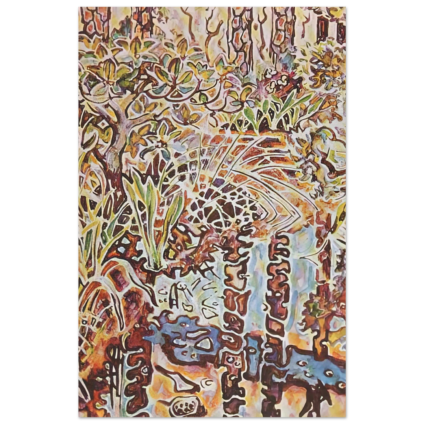 Walter Inglis Anderson - Walter Anderson Wall art - 30x45 cm / 12x18 inches - Fine Art Poster-canvas - -