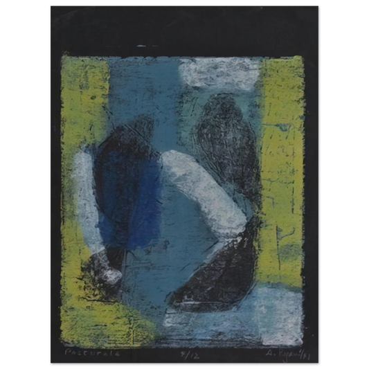 Anne Ryan - Pastorale - 1947  75x100 cm / 30x40inches Fine Art Poster