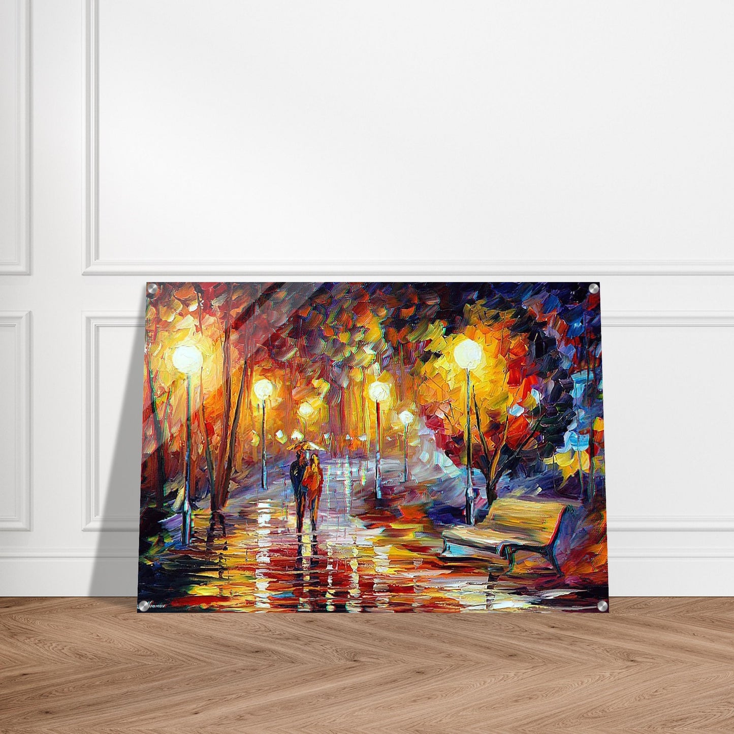 Leonid Afremov - Leonid Afremov Acrylic Print - 70x100 cm / 28x40″ inches | Leonid Afremov Wall Art | Leonid Afremov Prints