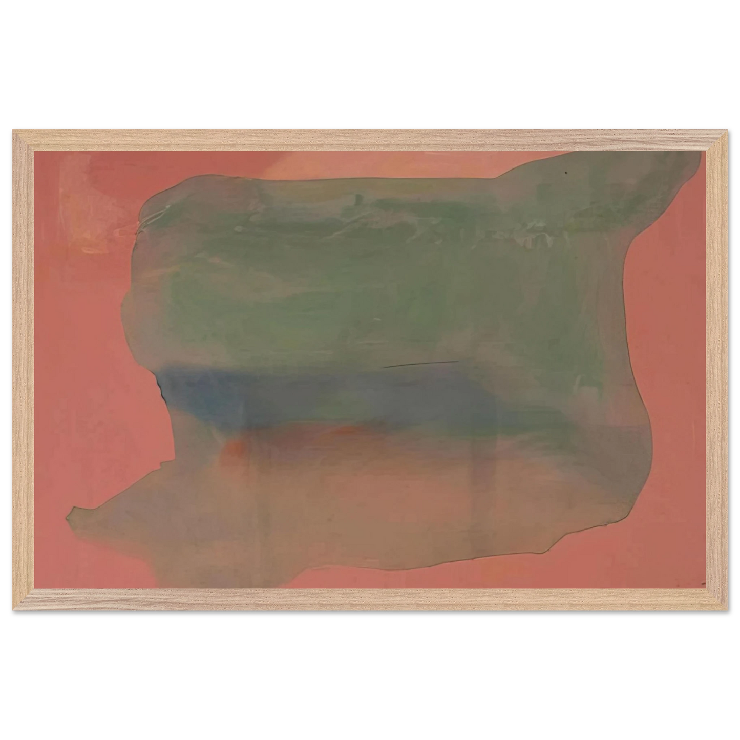 Helen Frankenthaler - Yearning - 1973 Wall art - 15x20 cm / 6x8 inches - Fine Art Poster-canvas - -
