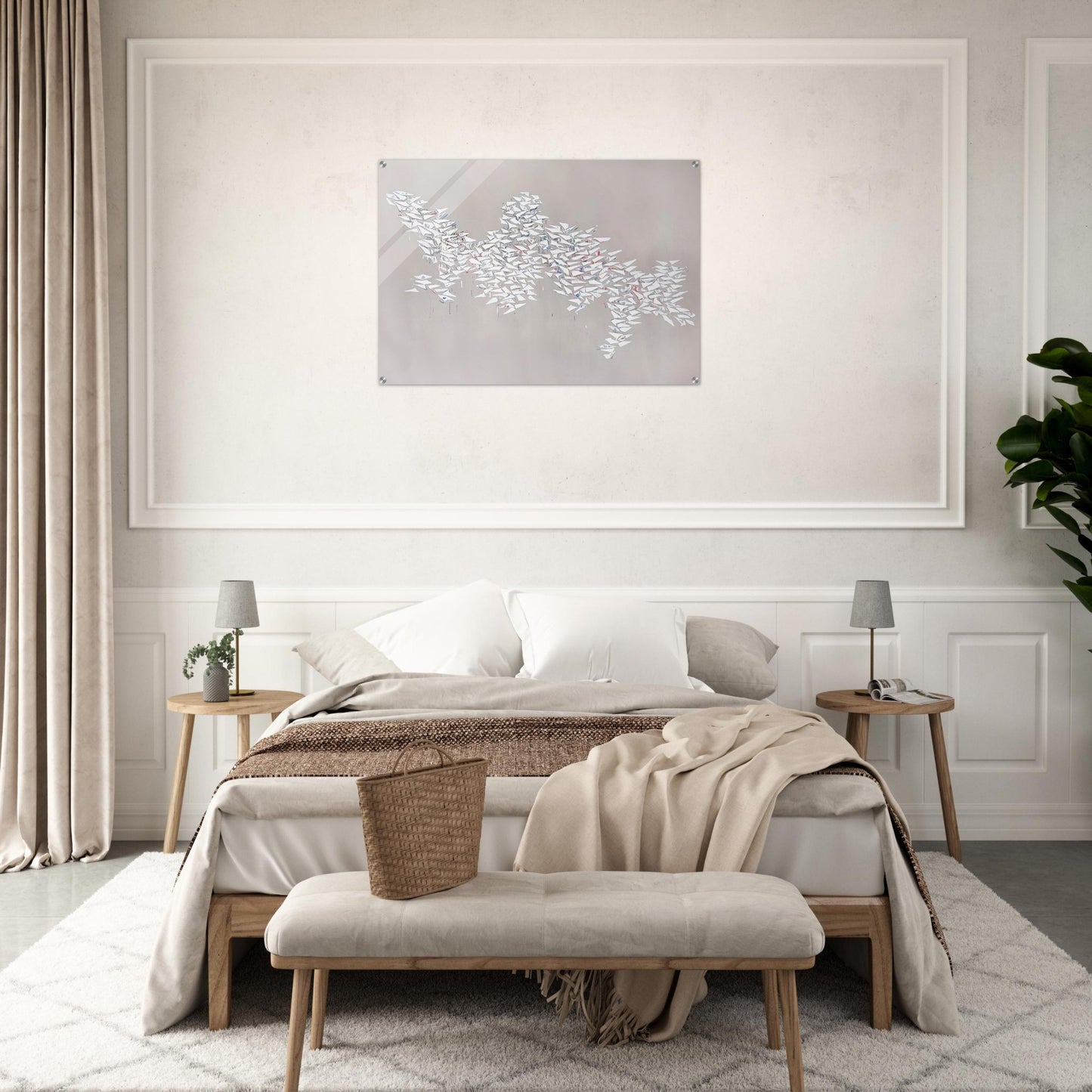 Motion II - 1981 - Robert Goodnough Acrylic Print - 70x100 cm / 28x40″ inches | Robert Goodnough Wall Art | Robert Goodnough Prints