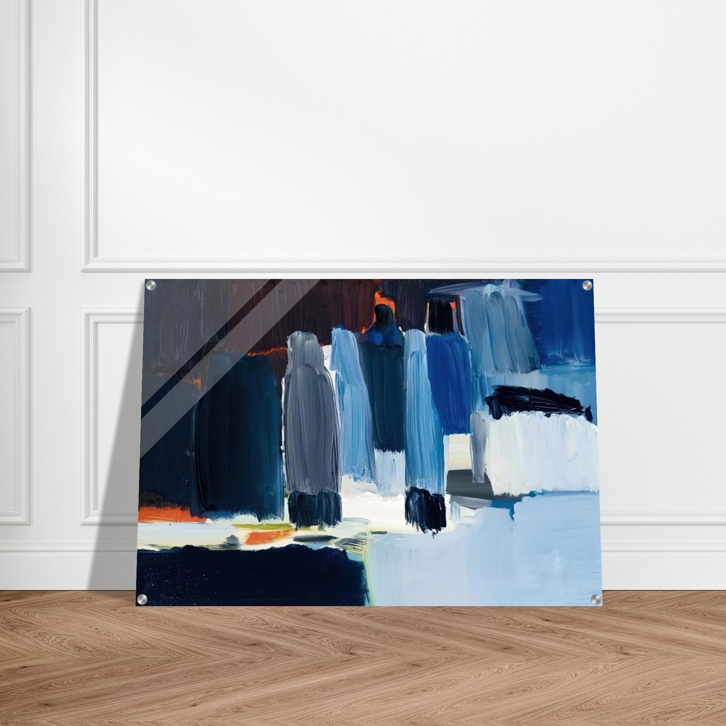 Nature morte - 1955 - Nicolas de Stael Acrylic Print - 70x100 cm / 28x40″ inches